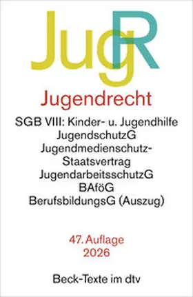  Jugendrecht. JugR | Buch |  Sack Fachmedien