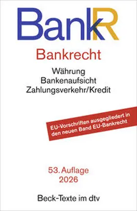 Bankrecht. BankR | Buch | 978-3-423-53341-6 | www.sack.de