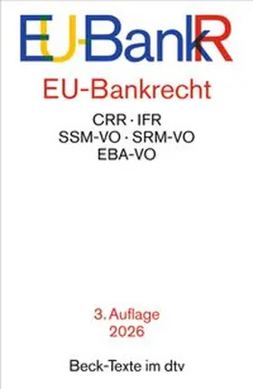 EU-Bankrecht. EU-BankR | Buch |  Sack Fachmedien