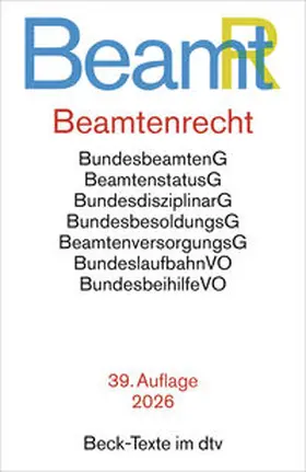  Beamtenrecht. BeamtR | Buch |  Sack Fachmedien
