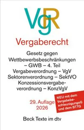  Vergaberecht | Buch |  Sack Fachmedien
