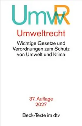 Umweltrecht | Buch | 978-3-423-53369-0 | www.sack.de
