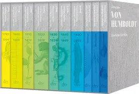 Humboldt / Nehrlich / Lubrich |  Sämtliche Schriften (Handnummerierte Vorzugsausgabe im Schmuckschuber) | Buch |  Sack Fachmedien