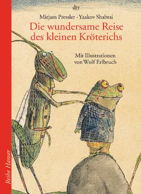 Pressler |  Die wundersame Reise des kleinen Kröterichs | Buch |  Sack Fachmedien