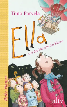 Parvela |  Ella und der Neue in der Klasse. Bd. 07 | Buch |  Sack Fachmedien