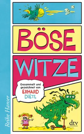 Dietl |  Böse Witze | Buch |  Sack Fachmedien