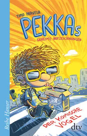 Parvela |  Pekkas geheime Aufzeichnungen - Der komische Vogel | Buch |  Sack Fachmedien