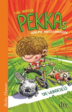 Parvela |  Pekkas geheime Aufzeichnungen - Die Wunderelf | Buch |  Sack Fachmedien