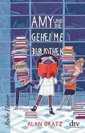 Gratz |  Amy und die geheime Bibliothek | Buch |  Sack Fachmedien