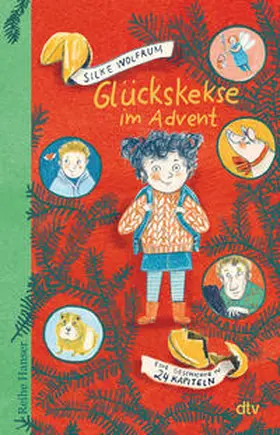 Wolfrum |  Glückskekse im Advent | Buch |  Sack Fachmedien
