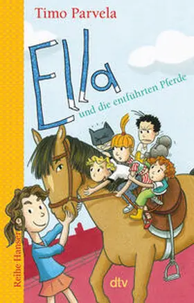 Parvela |  Ella und die entführten Pferde | Buch |  Sack Fachmedien