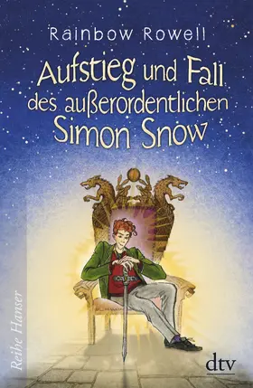 Rowell |  Aufstieg und Fall des außerordentlichen Simon Snow Roman | Buch |  Sack Fachmedien