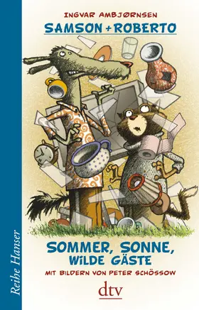 Ambjørnsen |  Samson und Roberto Sommer, Sonne, wilde Gäste | Buch |  Sack Fachmedien