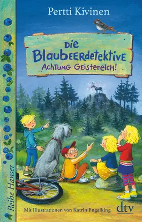Kivinen |  Die Blaubeerdetektive (2), Achtung Geisterelch! | Buch |  Sack Fachmedien