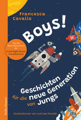 Cavallo |  Boys! Geschichten für die neue Generation von Jungs | Buch |  Sack Fachmedien