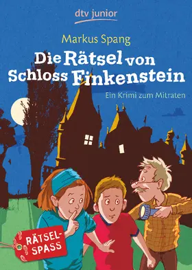 Spang |  Die Rätsel von Schloss Finkenstein | Buch |  Sack Fachmedien
