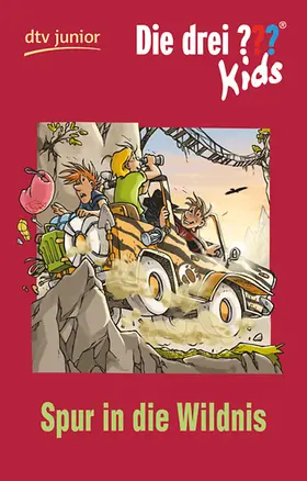 Blanck |  Die drei ??? Kids 19 - Spur in die Wildnis | Buch |  Sack Fachmedien