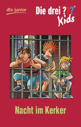  Die drei ??? Kids 33. Nacht im Kerker (drei Fragezeichen) | Buch |  Sack Fachmedien