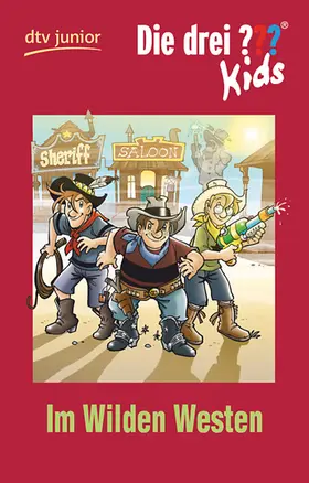 Blanck |  Die drei ??? Kids 35. Im Wilden Westen (drei Fragezeichen) | Buch |  Sack Fachmedien