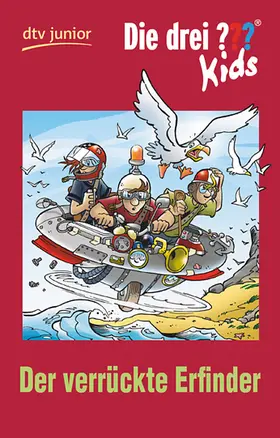 Blanck |  Die drei ??? Kids 39. Der verrückte Erfinder (drei Fragezeichen) | Buch |  Sack Fachmedien