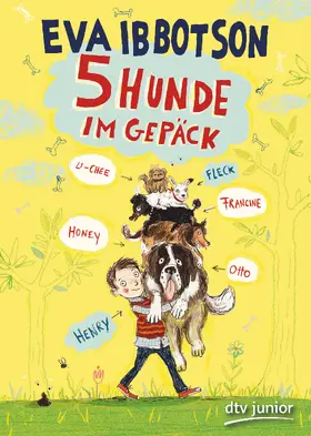 Ibbotson | Fünf Hunde im Gepäck | Buch | 978-3-423-71591-1 | www.sack.de