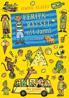 Klages |  Ferienrätsel mit Janni Ein Mitratespaß | Buch |  Sack Fachmedien