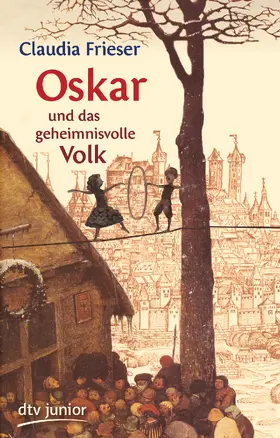Frieser |  Oskar und das geheimnisvolle Volk | Buch |  Sack Fachmedien