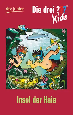 Pfeiffer |  Die drei ??? Kids 41. Insel der Haie (drei Fragezeichen) | Buch |  Sack Fachmedien