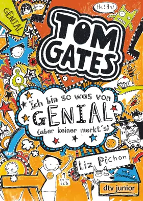 Pichon |  Tom Gates 04. Ich bin so was von genial (aber keiner merkt's) | Buch |  Sack Fachmedien