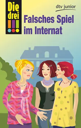 Vogel |  Die drei !!! 30: Falsches Spiel im Internat (drei Ausrufezeichen) | Buch |  Sack Fachmedien