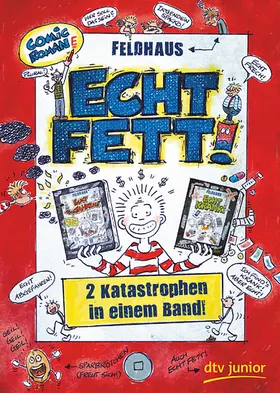 Feldhaus |  Echt fett Zwei Katastrophen in einem Band | Buch |  Sack Fachmedien