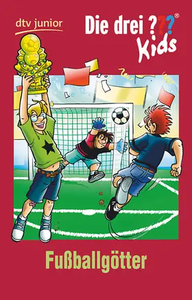 Pfeiffer |  Die drei ??? Kids 42 - Fußballgötter | Buch |  Sack Fachmedien