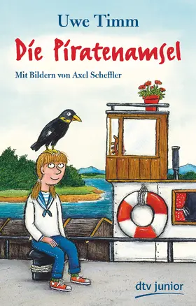 Timm | Die Piratenamsel | Buch | 978-3-423-71672-7 | www.sack.de