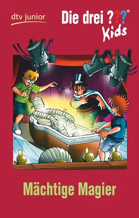 Pfeiffer |  Die drei ??? Kids 52 - Mächtige Magier | Buch |  Sack Fachmedien