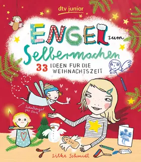 Schmidt |  Engel zum Selbermachen  33 Ideen für die Weihnachtszeit | Buch |  Sack Fachmedien