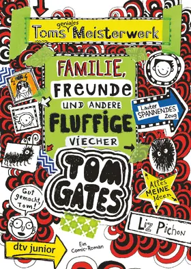 Pichon |  Tom Gates 12: Toms geniales Meisterwerk (Familie, Freunde und andere fluffige Viecher) | Buch |  Sack Fachmedien