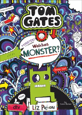 Pichon |  Tom Gates: Monster? Welches Monster? | Buch |  Sack Fachmedien