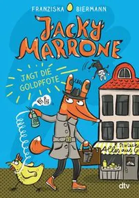 Biermann |  Jacky Marrone jagt die Goldpfote | Buch |  Sack Fachmedien