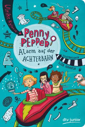 Rylance |  Penny Pepper 02 - Alarm auf der Achterbahn | Buch |  Sack Fachmedien