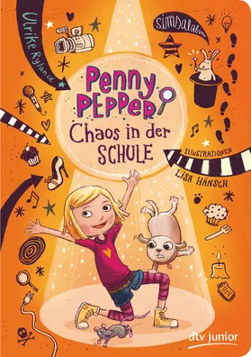 Rylance |  Penny Pepper 03 - Chaos in der Schule | Buch |  Sack Fachmedien