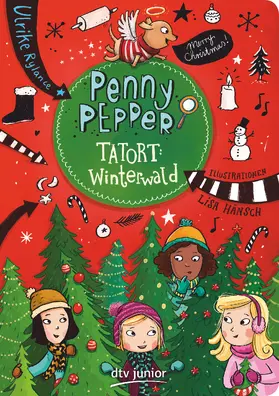 Rylance |  Penny Pepper 04 - Tatort Winterwald | Buch |  Sack Fachmedien