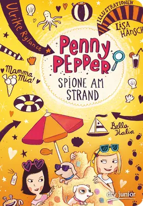 Rylance |  Penny Pepper 5 - Spione am Strand | Buch |  Sack Fachmedien