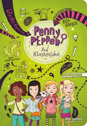 Rylance |  Penny Pepper auf Klassenfahrt | Buch |  Sack Fachmedien