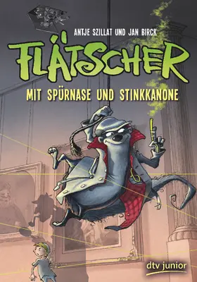Szillat | Flätscher 03 - Mit Spürnase und Stinkkanone | Buch | 978-3-423-76194-9 | www.sack.de