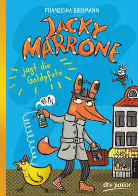 Biermann |  Jacky Marrone jagt die Goldpfote | Buch |  Sack Fachmedien