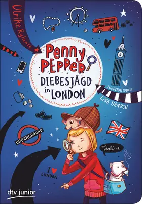 Rylance | Penny Pepper 7 - Diebesjagd in London | Buch | 978-3-423-76235-9 | www.sack.de