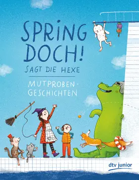 Thiemann |  Spring doch!, sagt die Hexe | Buch |  Sack Fachmedien