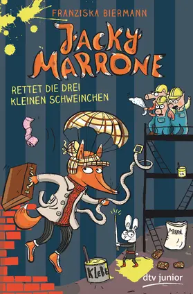 Biermann |  Jacky Marrone rettet die drei kleinen Schweinchen | Buch |  Sack Fachmedien