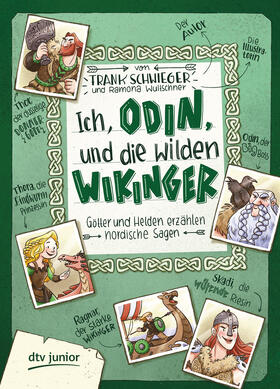 Schwieger | Ich, Odin, und die wilden Wikinger | Buch | 978-3-423-76247-2 | sack.de