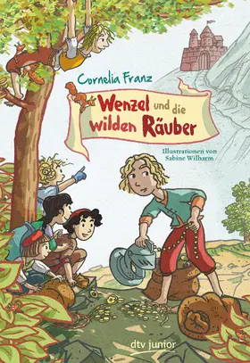 Franz |  Wenzel und die wilden Räuber | Buch |  Sack Fachmedien
